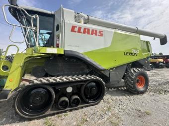 ➨ КОМБАЙН НА ЗАПЧАСТИНИ CLAAS LEXION 760 ТТ 2011 р.в foto 5