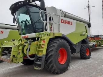 Комбайн Claas Lexion 670 2012 р.в