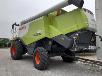 Комбайн Claas Lexion 670 2012 р.в foto 10