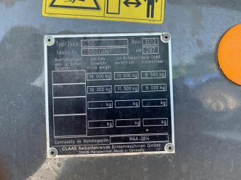 Комбайн Claas Lexion 670 2012 р.в foto 35