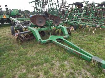 Дисковий глибокорозпушувач  John Deere  510 — 4,5м- 5 лап.