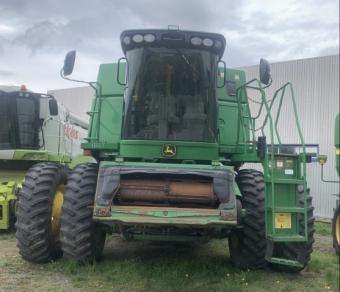 ➨ КОМБАЙН НА ЗАПЧАСТИНИ John Deere 9870 STS, 2008 р.в. foto 5