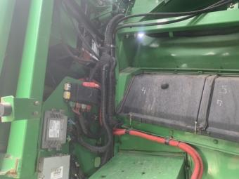 ➨ КОМБАЙН НА ЗАПЧАСТИНИ John Deere 9870 STS, 2008 р.в. foto 18