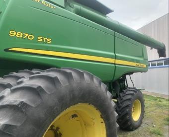 ➨ КОМБАЙН НА ЗАПЧАСТИНИ John Deere 9870 STS, 2008 р.в. foto 10