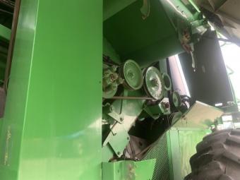 ➨ КОМБАЙН НА ЗАПЧАСТИНИ John Deere 9870 STS, 2008 р.в. foto 17