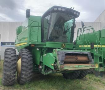 ➨ КОМБАЙН НА ЗАПЧАСТИНИ John Deere 9870 STS, 2008 р.в. foto 3