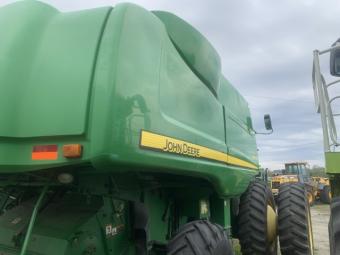 ➨ КОМБАЙН НА ЗАПЧАСТИНИ John Deere 9870 STS, 2008 р.в. foto 7