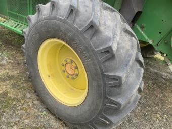 ➨ КОМБАЙН НА ЗАПЧАСТИНИ John Deere 9870 STS, 2008 р.в. foto 14