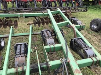 Дисковий глибокорозпушувач John Deere 510-7 стійок-6,4 м. foto 11