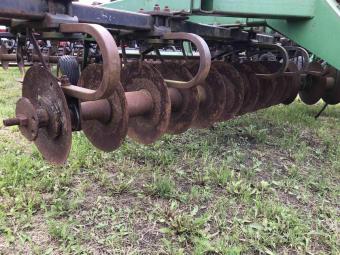 Дисковий глибокорозпушувач John Deere 510-7 стійок-6,4 м. foto 10