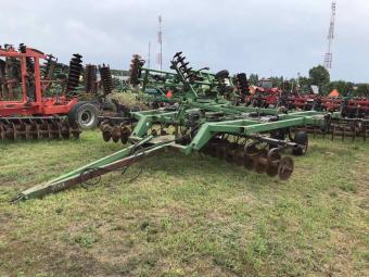 Дисковий глибокорозпушувач John Deere 510-7 стійок-6,4 м.