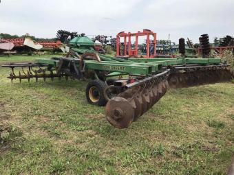 Дисковий глибокорозпушувач John Deere 510-7 стійок-6,4 м. foto 3