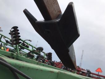 Дисковий глибокорозпушувач John Deere 510-7 стійок-6,4 м. foto 15