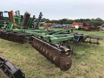 Дисковий глибокорозпушувач John Deere 510-7 стійок-6,4 м. foto 4