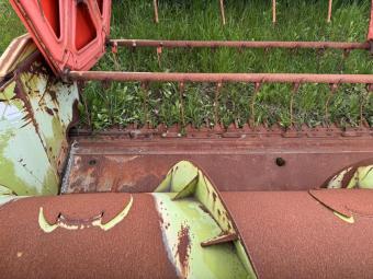 Жниварка Claas Vario 750,1999 р.в, під Lexion foto 14