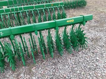 Ротацiйна борона  John Deere 400- 4,5м. foto 6
