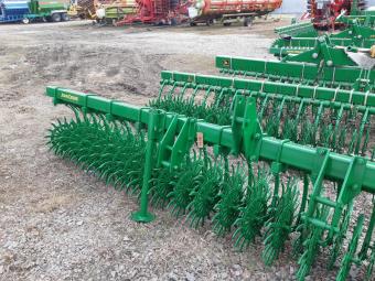 Ротацiйна борона  John Deere 400- 4,5м. foto 5