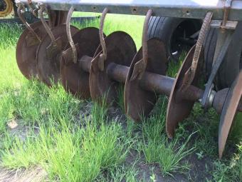 Дискова Борона John Deere 630 foto 3