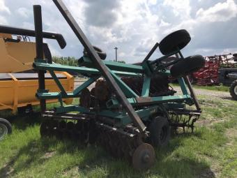 Дискова Борона John Deere 630 foto 5