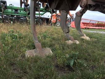 Глибокорозпушувач Case IH 14, 6 лап foto 8