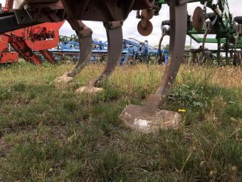 Глибокорозпушувач Case IH 14, 6 лап foto 7