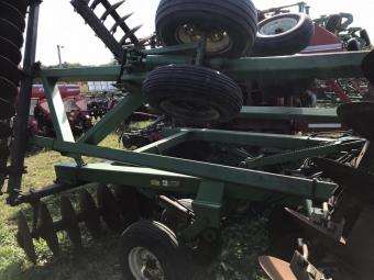 Дискова Борона John Deere 630, 7,8 м foto 5