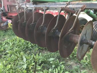 Дискова Борона John Deere 630, 7,8 м foto 14
