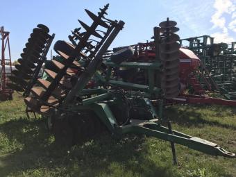 Дискова Борона John Deere 630, 7,8 м foto 6