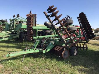 Дискова Борона John Deere 630, 7,8 м