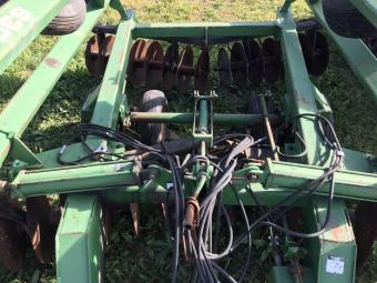 Дискова Борона John Deere 630, 7,8 м foto 11