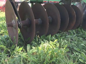 Дискова Борона John Deere 630, 7,8 м foto 13