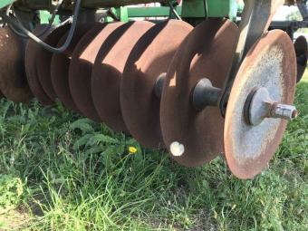 Дискова Борона John Deere 630, 7,8 м foto 9