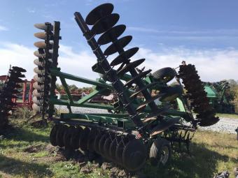 Дискова Борона John Deere 630, 7,8 м foto 5