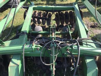 Дискова Борона John Deere 630, 7,8 м foto 12