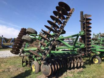 Дискова Борона John Deere 630, 7,8 м foto 3