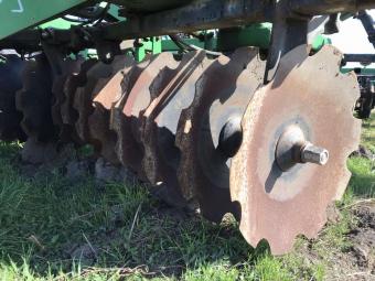 Дискова Борона John Deere 630, 7,8 м foto 10