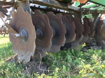 Дискова Борона John Deere 630, 7,8 м foto 9