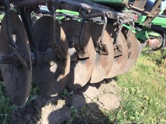 Дискова Борона John Deere 630, 7,8 м foto 15