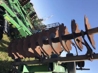 Дискова Борона John Deere 630, 7,8 м foto 8
