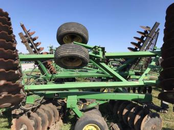 Дискова Борона John Deere 630, 7,8 м foto 2