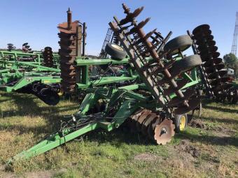 Дискова Борона John Deere 630, 7,8 м