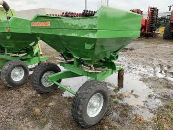 Розкидач добрив Amazone ZA-M 1500 foto 2