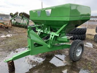 Розкидач добрив Amazone ZA-M 1500 foto 8
