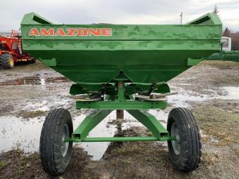 Розкидач добрив Amazone ZA-M 1500 foto 3