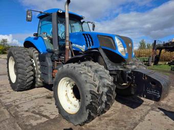 Трактор New Holland T8.390, 2012 р.в. foto 4