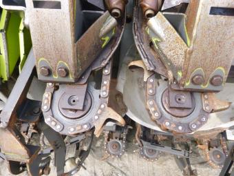 Claas Conspeed 8 - 70 FC 2003р.в, під Lexion foto 16