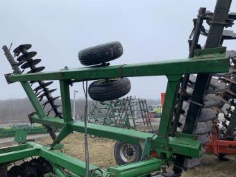 Дискова борона John Deere 637 9м foto 15