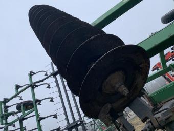 Дискова борона John Deere 637 9м foto 14