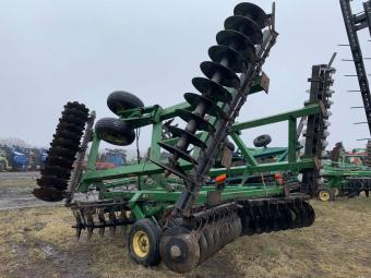 Дискова борона John Deere 637 9м foto 4