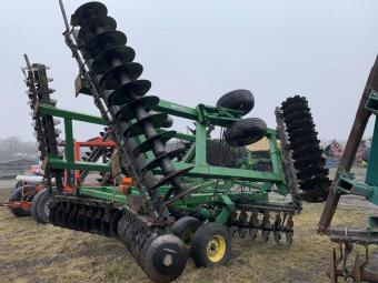 Дискова борона John Deere 637 9м foto 5